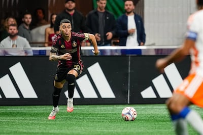 El zurdo Miguel Almirón marcó de derecha el gol del empate transitorio del Atlanta United que perdió por 3-1 contra Cincinnati.