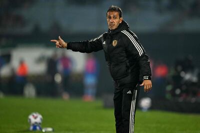 Fernando Batista, desvinculado de la selección de Venezuela.