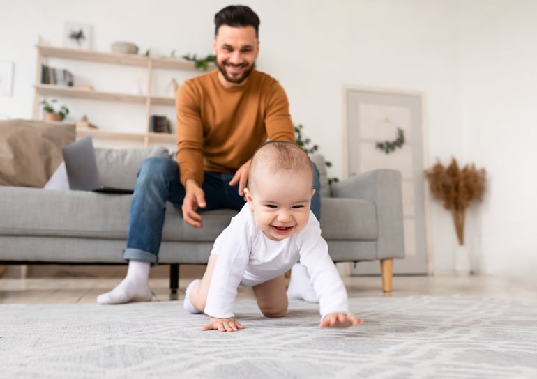 Concepto de licencia por paternidad.