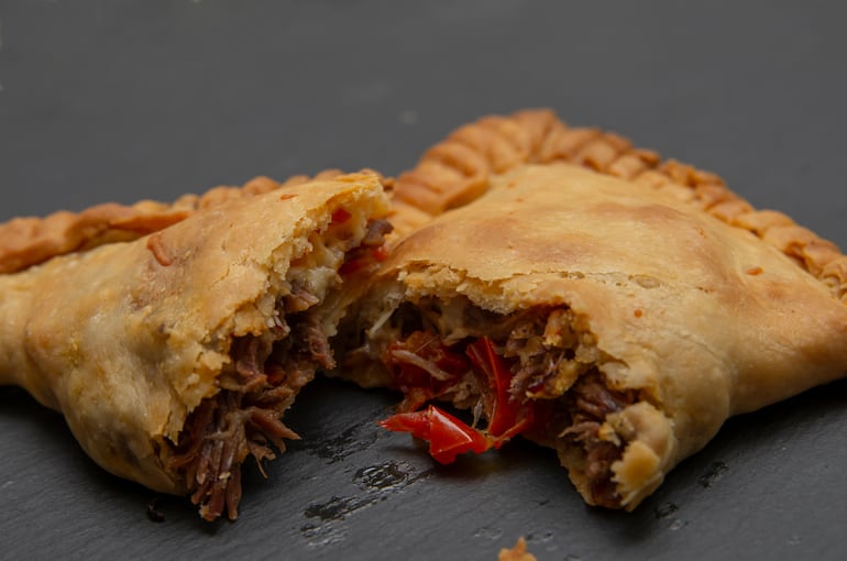 Empanadas de atún.