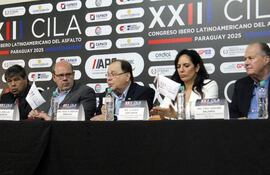 El sector público y privado se unieron en la organización.