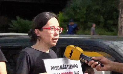 El Estado invierte en el bienestar de la ciudadanía pero no hay contrapartida de parte de los buses, según Griselda Yudice de Opama.