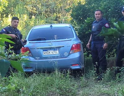 Auto robado en Jesús es recuperado en Nueva Alborada por la Policía