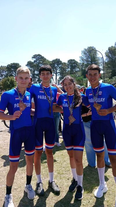 Paraguay arrancó con el pie derecho el Sudamericano de MTB.