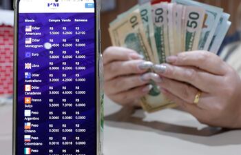 Pese a inyecciones del Banco Central, la cotización del dólar sigue alta