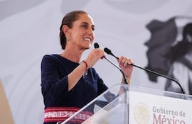 Claudia Sheinbaum, presidenta de México.