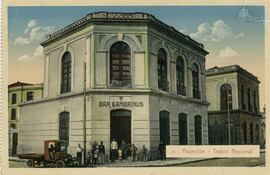 El Bar del Teatro Nacional. Klug & Marés, 1910. Imagoteca Paraguay
