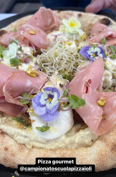 El paraguayo Antonio Yegros, ganó el primer puesto en la categoría Gourmet, en el Campeonato Sudamericano de Pizza