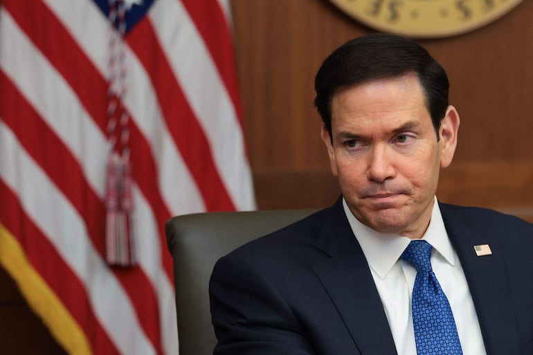 Marco Rubio, secretario de Estado de Estados Unidos de América. Anna Moneymaker/Getty Images/AFP (Photo by Anna Moneymaker / GETTY IMAGES NORTH AMERICA / Getty Images via AFP)