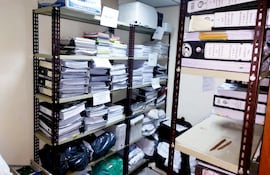 En este depósito se guardaban pruebas claves de varios juicios, como las de Ramón González Daher, acusado de usura y lavado de dinero. Ahora se “extraviaron” 400 cheques.