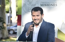 Carmelo Ibarra anuncia su precandidatura a intendente de San Juan Bautista por Honor Colorado.