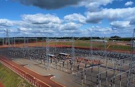 Subestación Yguazú.