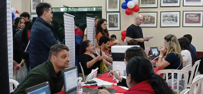 La atención se extenderá hasta el viernes próximo.