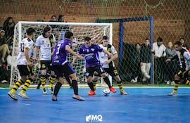 Deportivo Atenas goleó a NSA Club en el Fomento, por la cuarta fecha de la Copa de Oro.