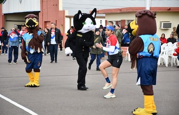 La ya tradicional carrera "IAEE Corre" se llevará a cabo el sábado 23 de agosto en el Parque Guasú Metropolitano.