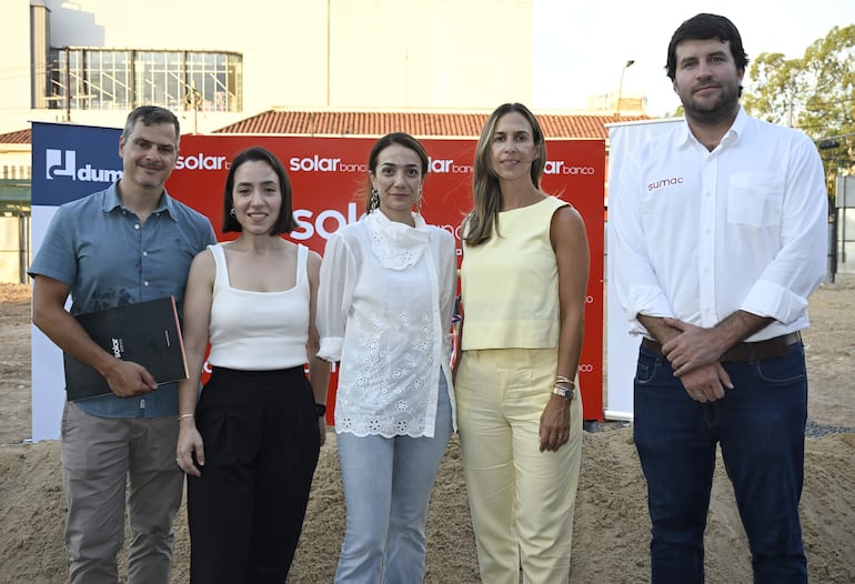 José Ricciardi, Patricia Capurro, Felipe Burró y Oscar Cristaldo.