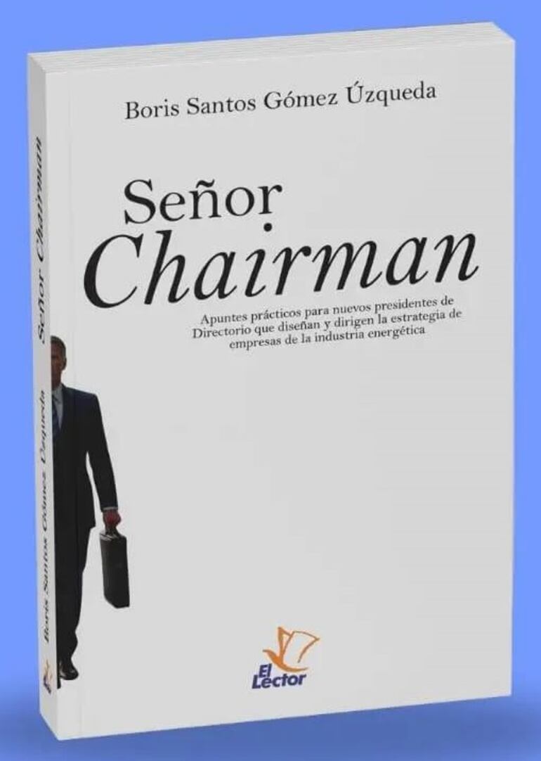 "Señor Chairman", otro de los títulos que será presentado hoy en el último día de la FIL Asunción.
