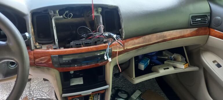 Investigan casos de robos de vehículos en José Leandro Oviedo