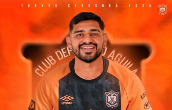 Ronald Acuña, 31 años, delantero paraguayo.