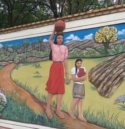 Gruta mirador Divino Niño Jesús invita a hacer turismo en Tobatí