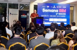 Semana BIM Paraguay 2025 ya se inició.