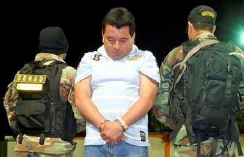 Tomás Rojas Cañete, alias Toma'i, narcotraficante condenado.