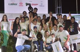 Federico “Beto” Ramírez y José Marín fueron los vencedores en la general F2.