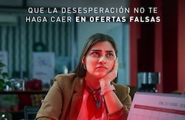 Sudameris: “Mostrá tu inteligencia antifraude”.