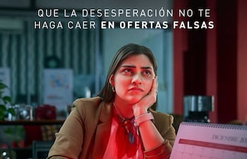 Sudameris: “Mostrá tu inteligencia antifraude”.