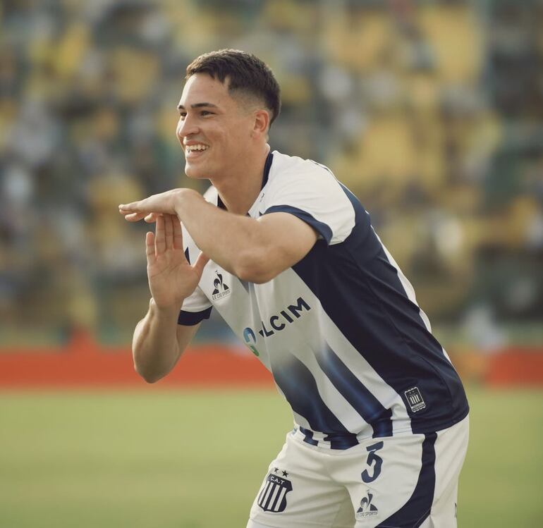 Doblete del paraguayo Alexandro Maidana para el triunfo de Talleres