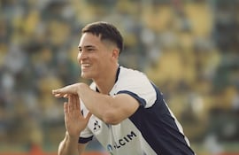 El paraguayo Alexandro Maidana marcó los dos goles para el triunfo de Talleres de Córdoba sobre Defensa y Justicia, por 2-1.