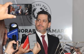 Raul Latorre, presidente de Diputados.
