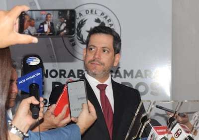 Raul Latorre, presidente de Diputados.