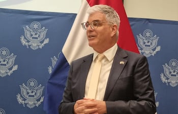 El embajador de los Estados Unidos en Paraguay, Marc Ostfield.