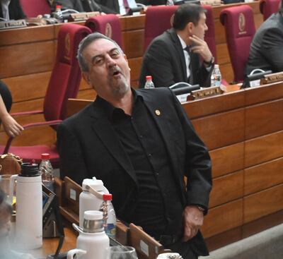 Yamil Esbaig, diputado cartista.