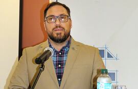 Gianmarco Felippo, presidente de Cecoel.