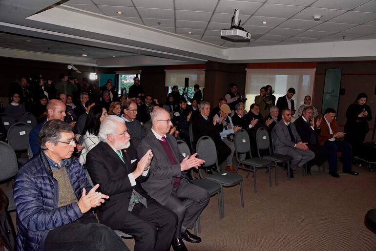 Lanzamiento 6ta Edición de la Expo Madera en el Sheraton.