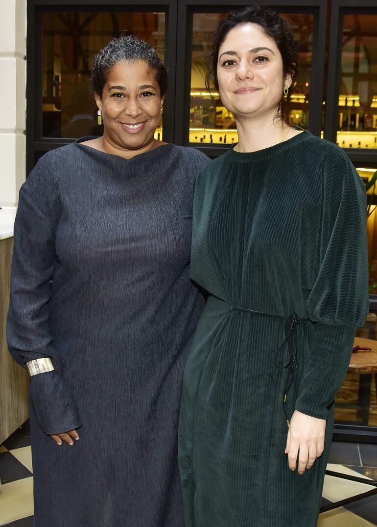 Vivian Crocket e Isabella Rjeille.