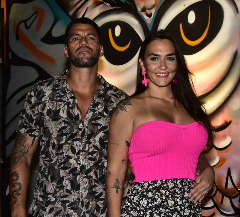 Chan López y Virchu Yaboski.