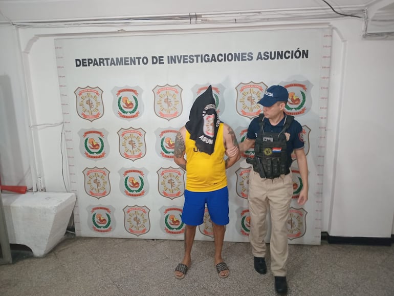 El detenido es Carlos Antonio Báez Guillén, alias “Lulú”, presunto contratante del homicidio del militar Guillermo Moral.