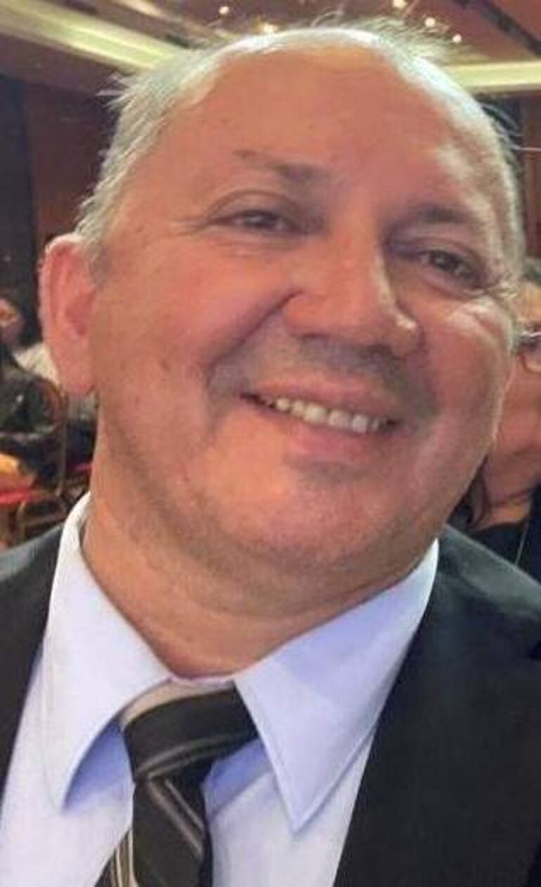 Concejal municipal de Caapucú, Rubén Pedrozo (ANR).