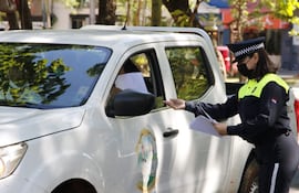 Policía Municipal de Tránsito (PMT) no aplicará multas a los vehículos que cuenten con habilitación vigente del año 2024.