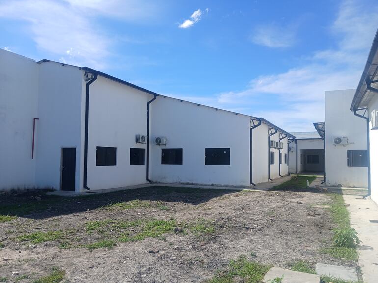 El nuevo Hospital cuenta con varios bloques.