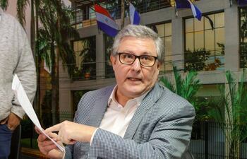 Senador Rafael Filizzola, sobreseído en la causa de las irregularidades en la refacción de comisarias.