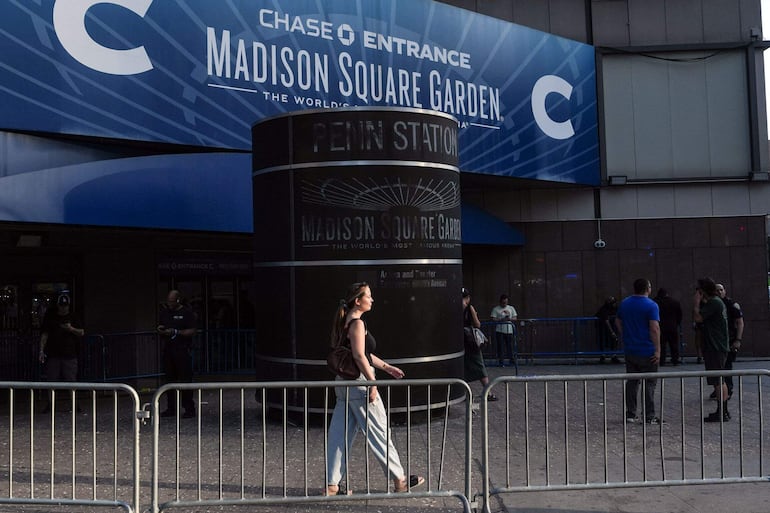 Madison Square Garden en Manhattan, Nueva York, el 2 de julio de 2026.