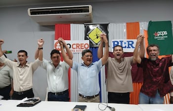 Histórica unidad: oposición elige al liberal Francisco Lezcano como candidato único en Santa Rosa del Aguaray