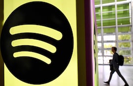 Logo de Spotify.