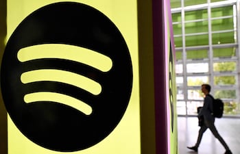 Logo de Spotify.