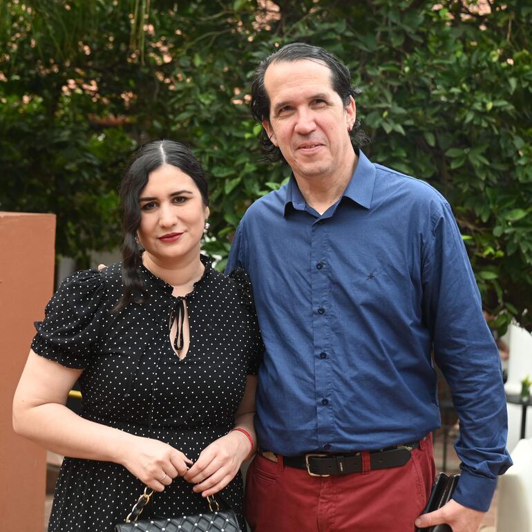 Lourdes Franco y Diego Sánchez Haase.