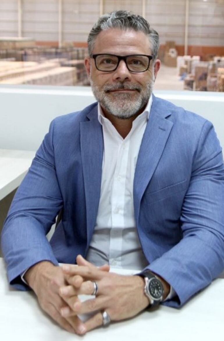 Gabriel Sucharkiewicz, gerente general 
de Flex Net.